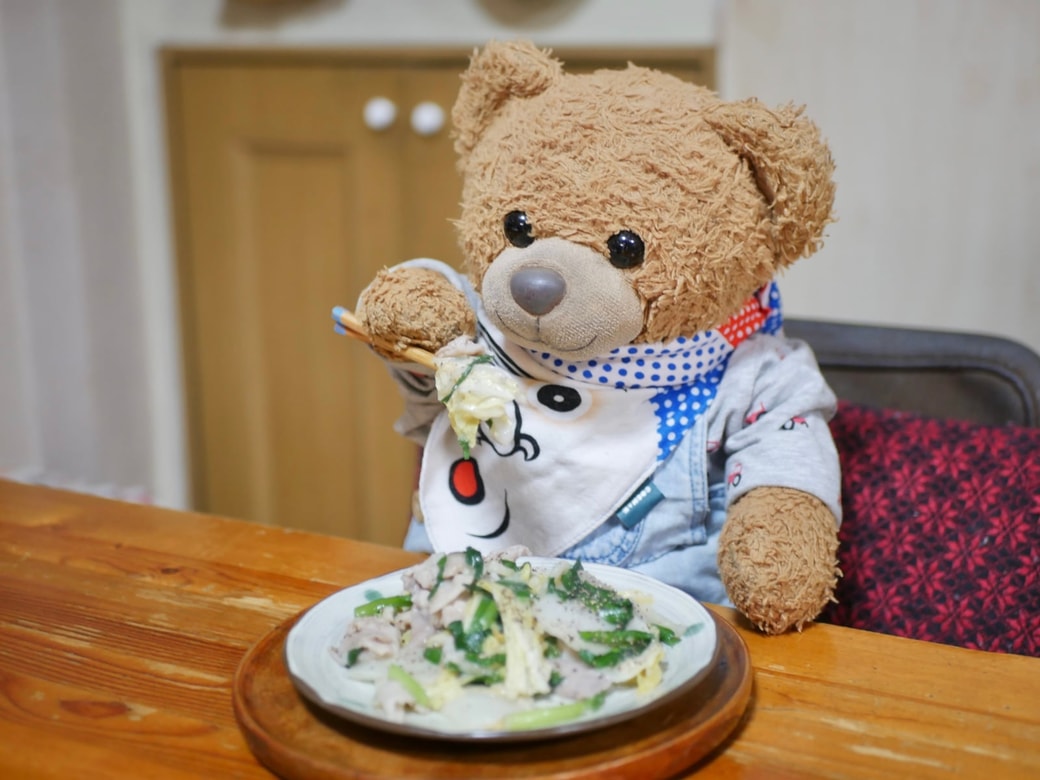くまくん実食