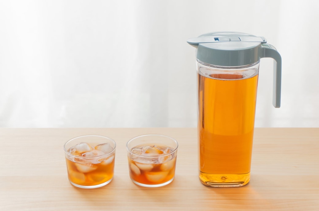 1.翌日分のお茶を作る