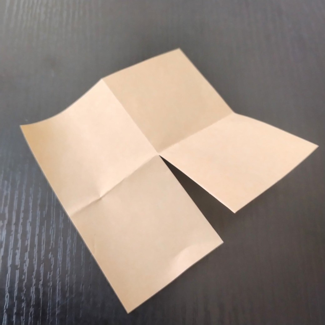切込みを入れたふせん