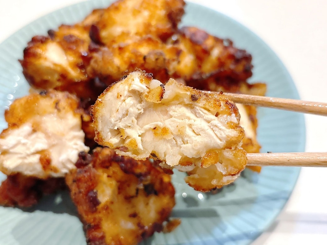 鶏むね肉でもさっぱりしっとり仕上がる