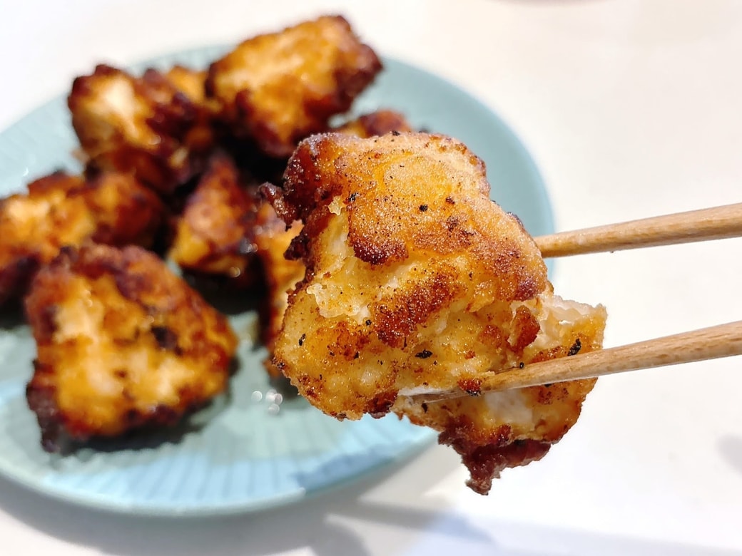 青じそのさっぱりとした風味がおいしい