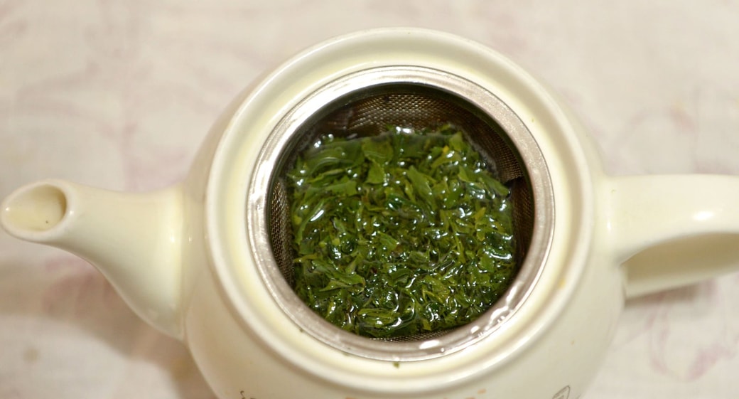 対策その3．緑茶のでがらしを使う