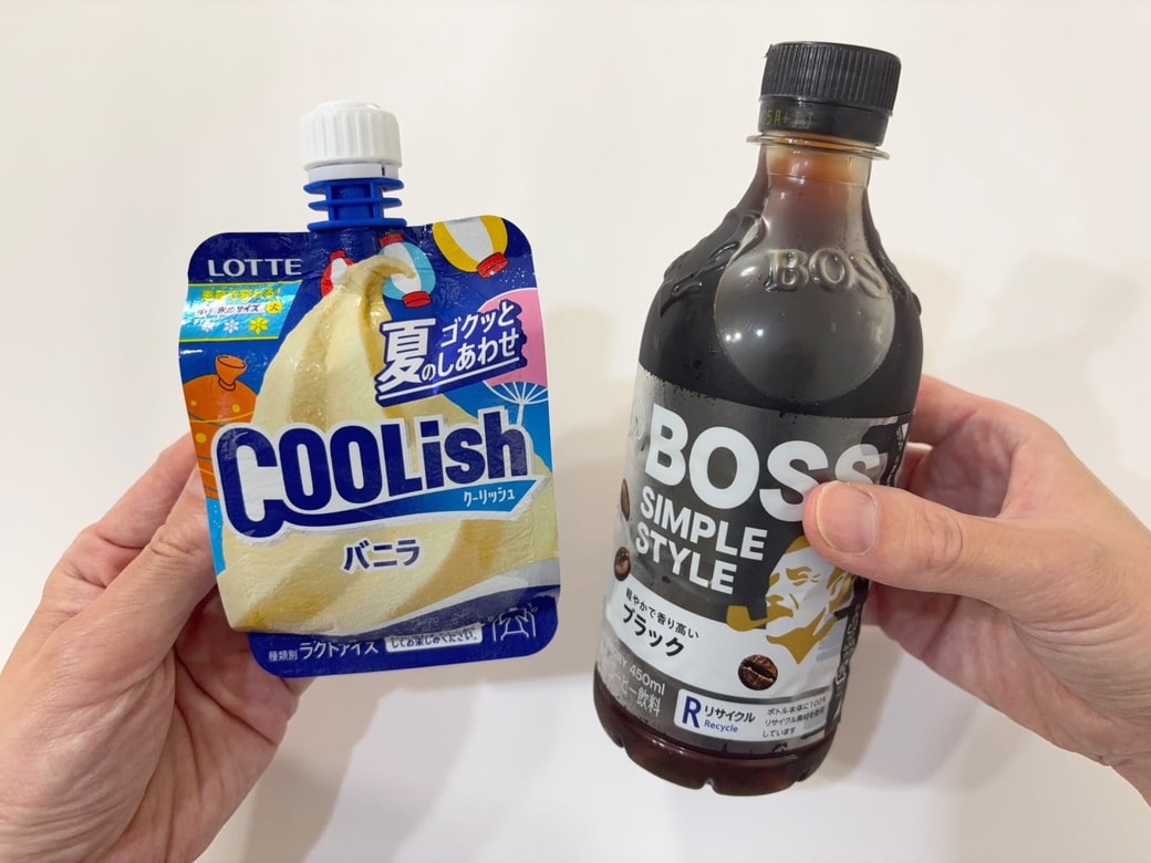クーリッシュとコーヒーの2つあればOK