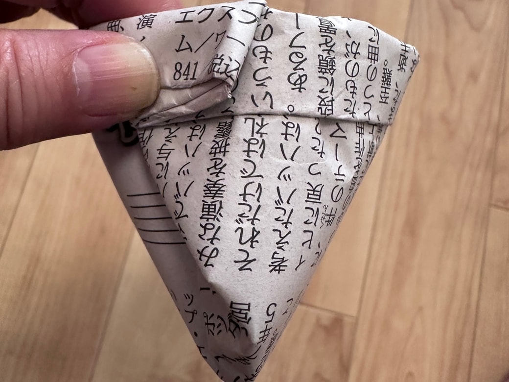 横から見たところ