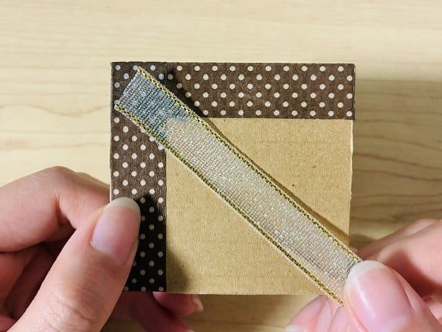 花リボンの作り方