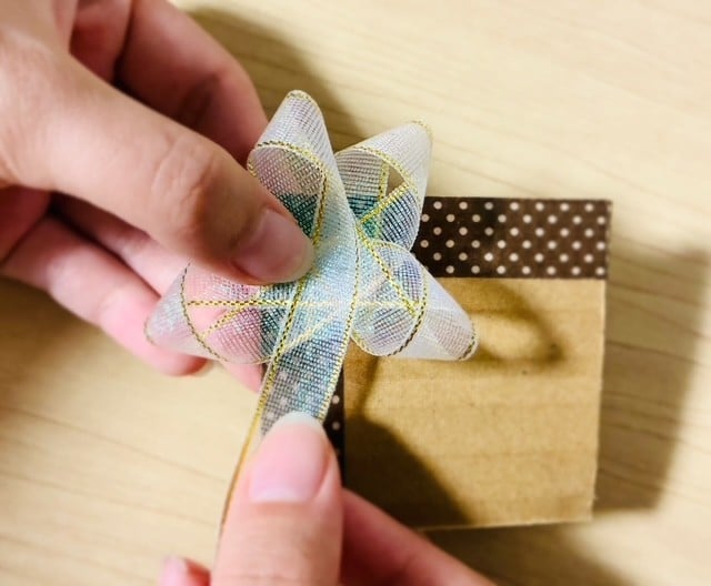 花リボンの作り方