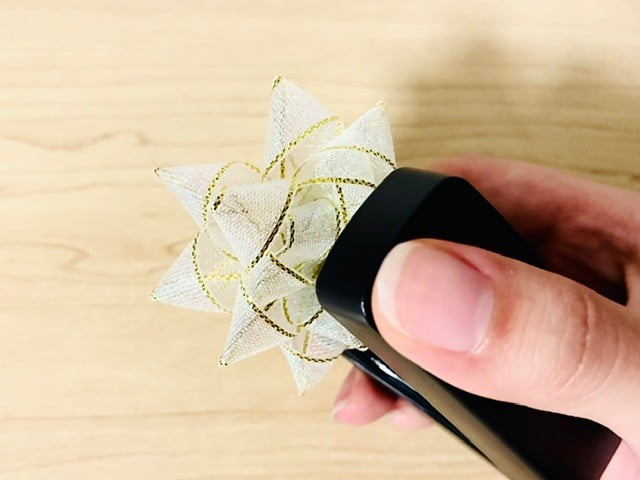花リボンの作り方