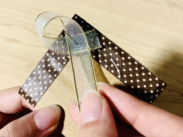 花リボンの作り方