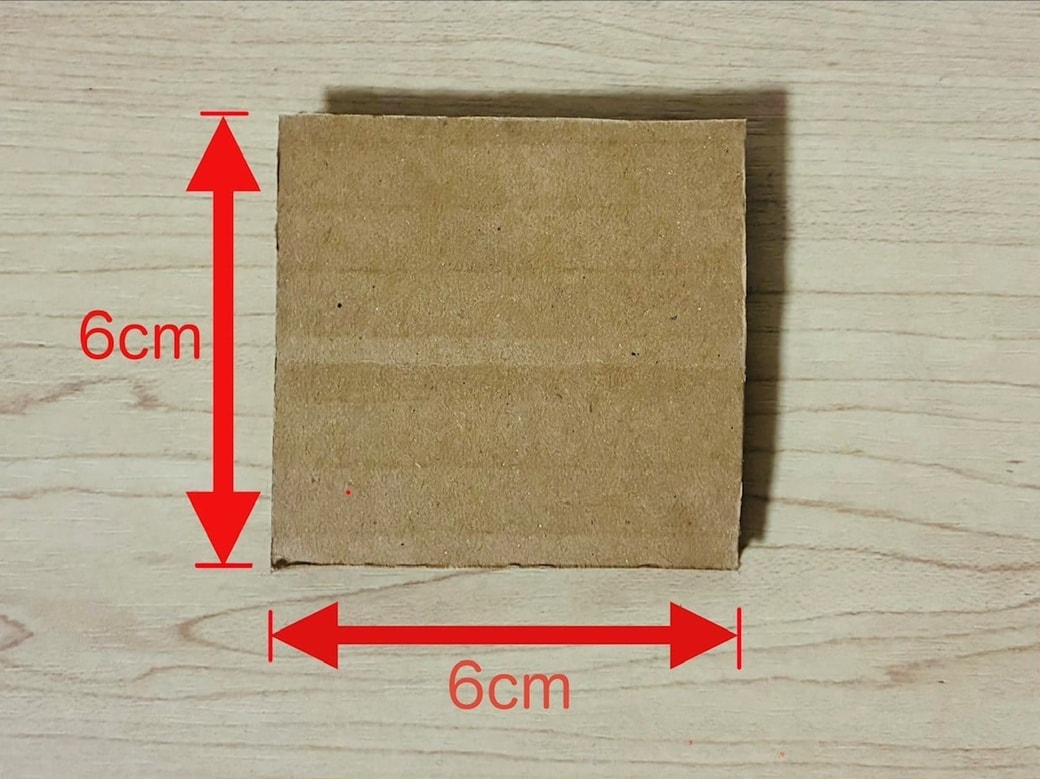 花リボン用段ボール