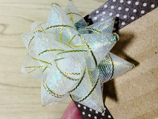 花リボンの作り方
