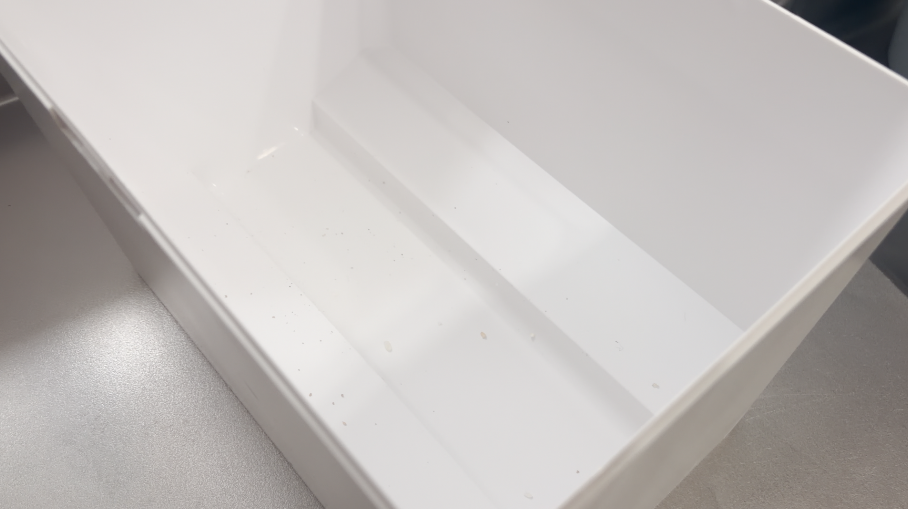 お米の粉や小さなくず