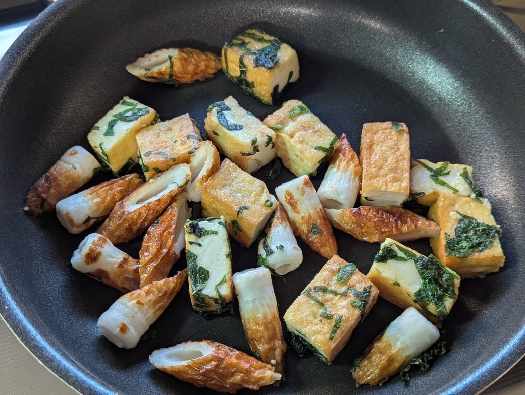 焼く