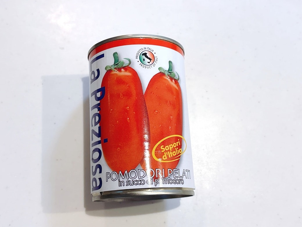 買い置きするもの②トマト缶
