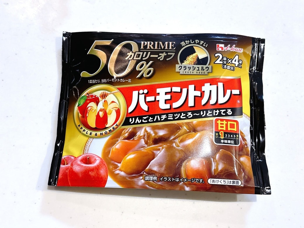 買い置きするもの①カレールー