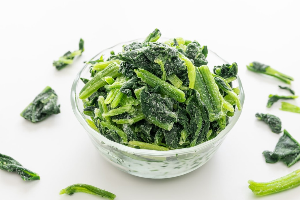 1.ほうれん草