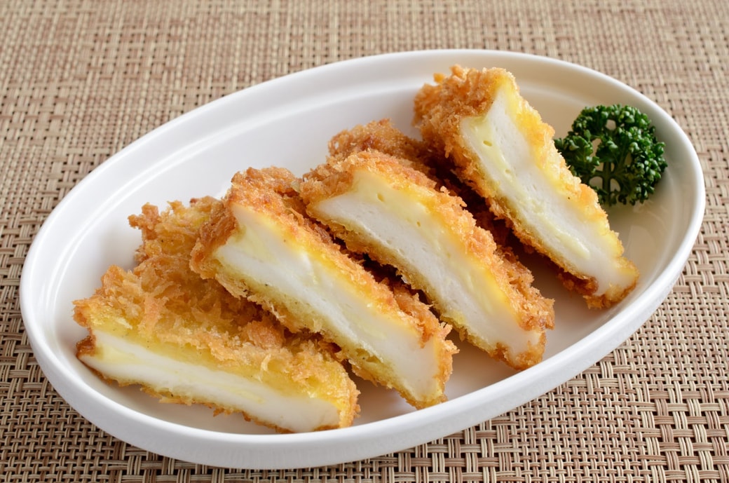 1.はんぺんのチーズフライ
