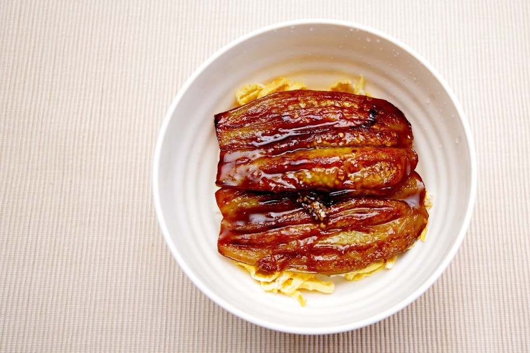 3.なすのかば焼き