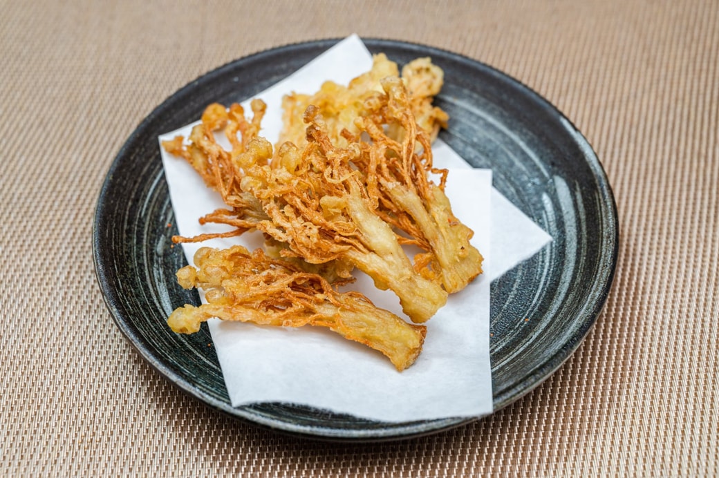 1.えのきの唐揚げ
