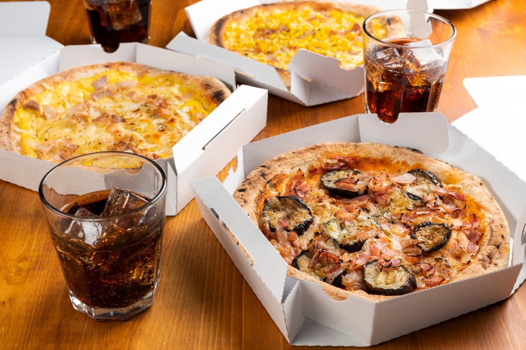 原因その1．暑さで外食やデリバリーが増える