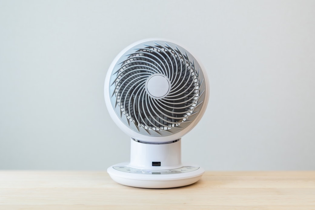 サーキュレーター「空気のムラをなくす」ためのもの