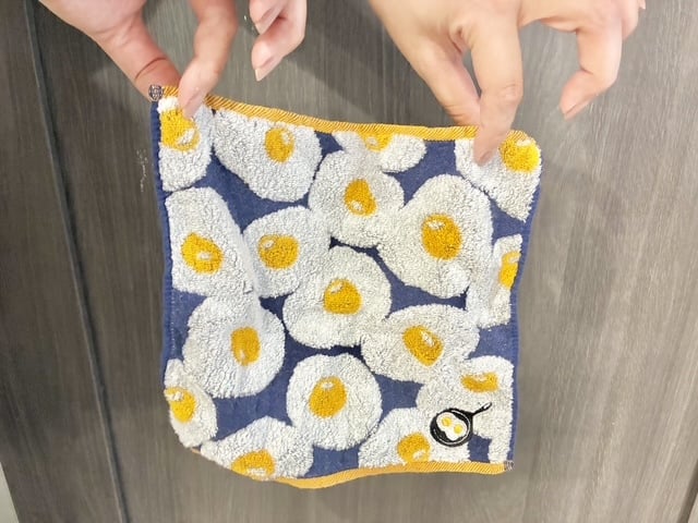 しわしわタオル
