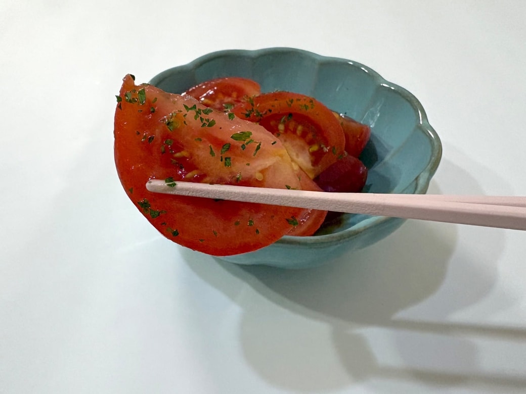 さっぱりで食べやすい