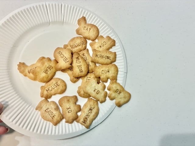 こぼれる