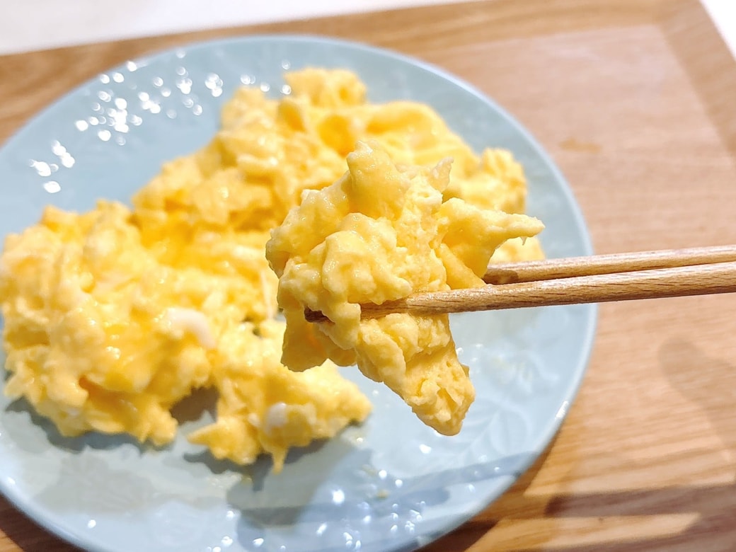 白だしだけで十分おいしい