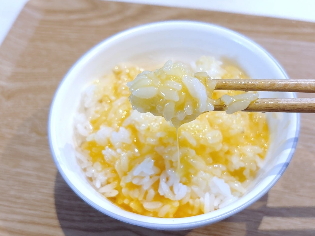 いつもよりごはんの甘味を感じる気も