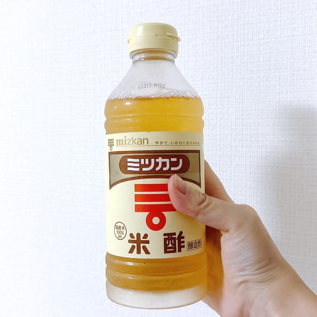 カップ焼きそばの味変に使う「お酢す」
