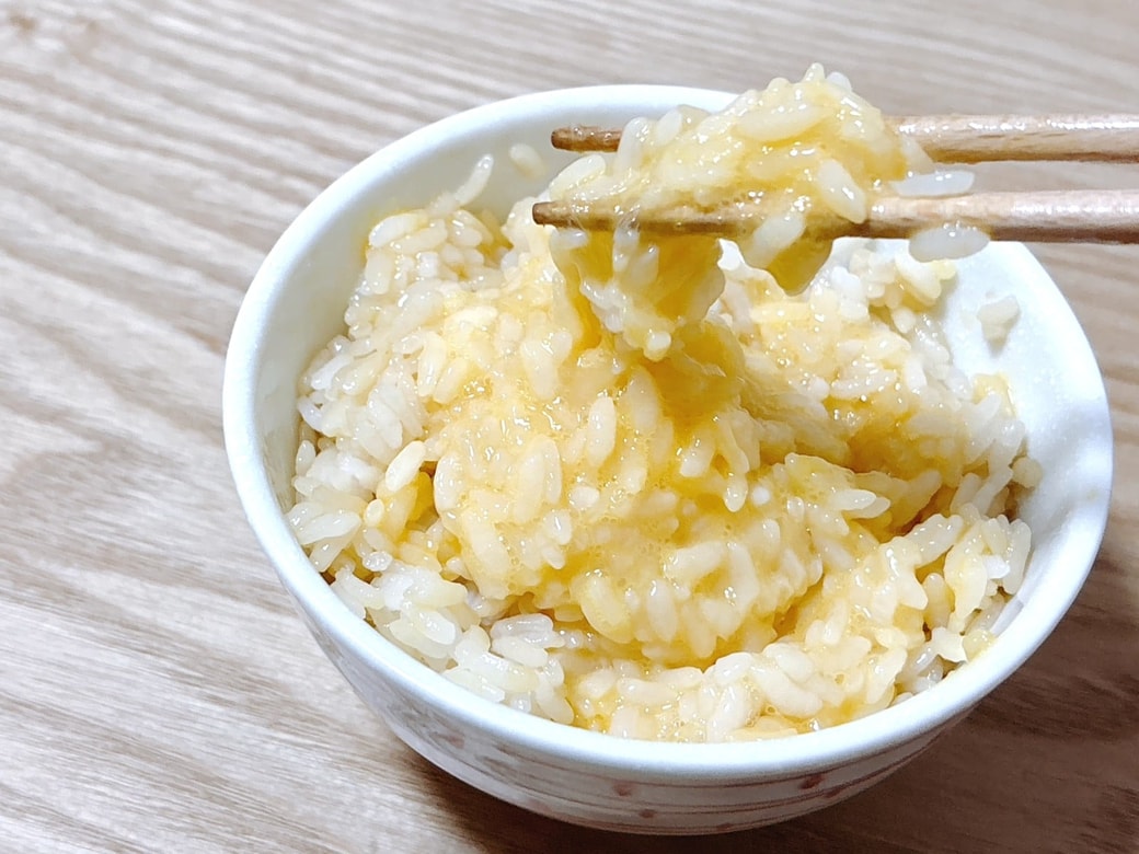 卵黄がより濃厚に感じられる