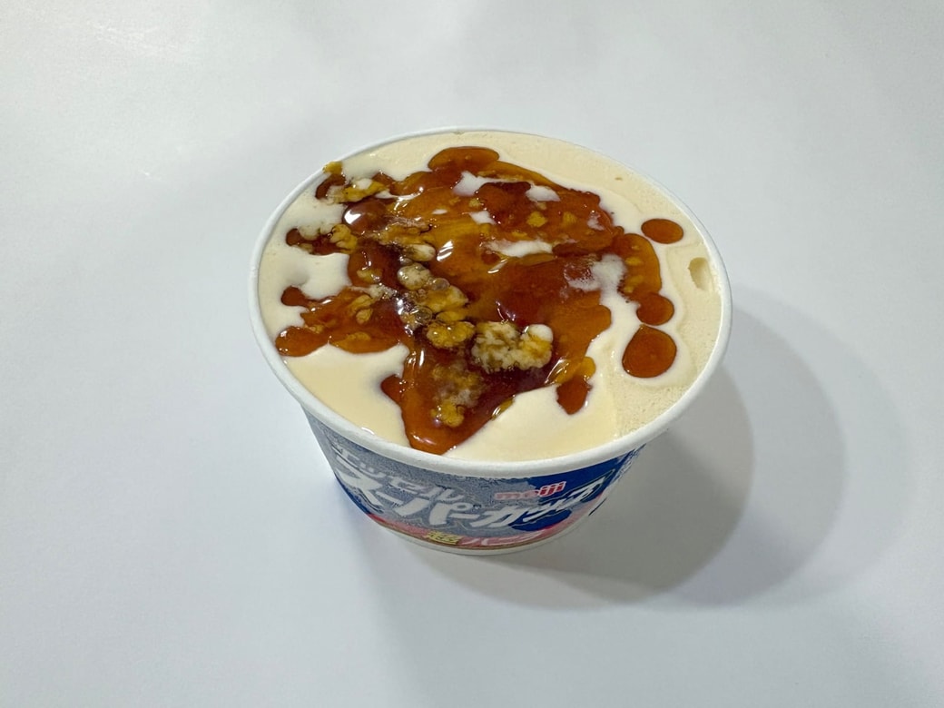 全体に薄めにかけると食べやすい