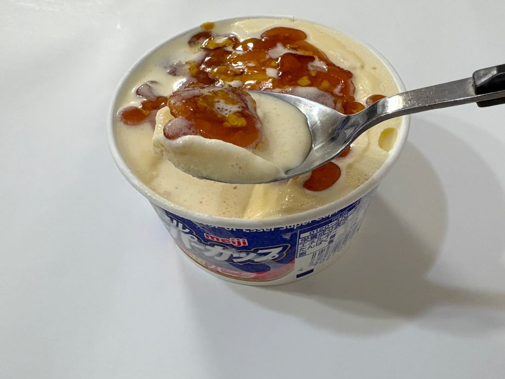 ブリュレ風デザートに変身