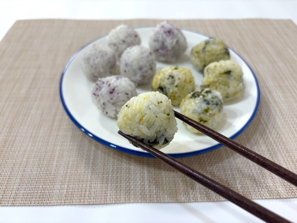 ミニおにぎりを量産できる