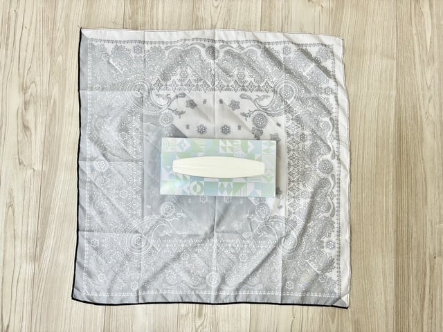 置く