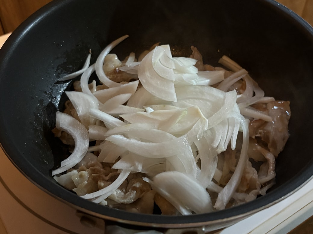 スパイシー生姜焼き
