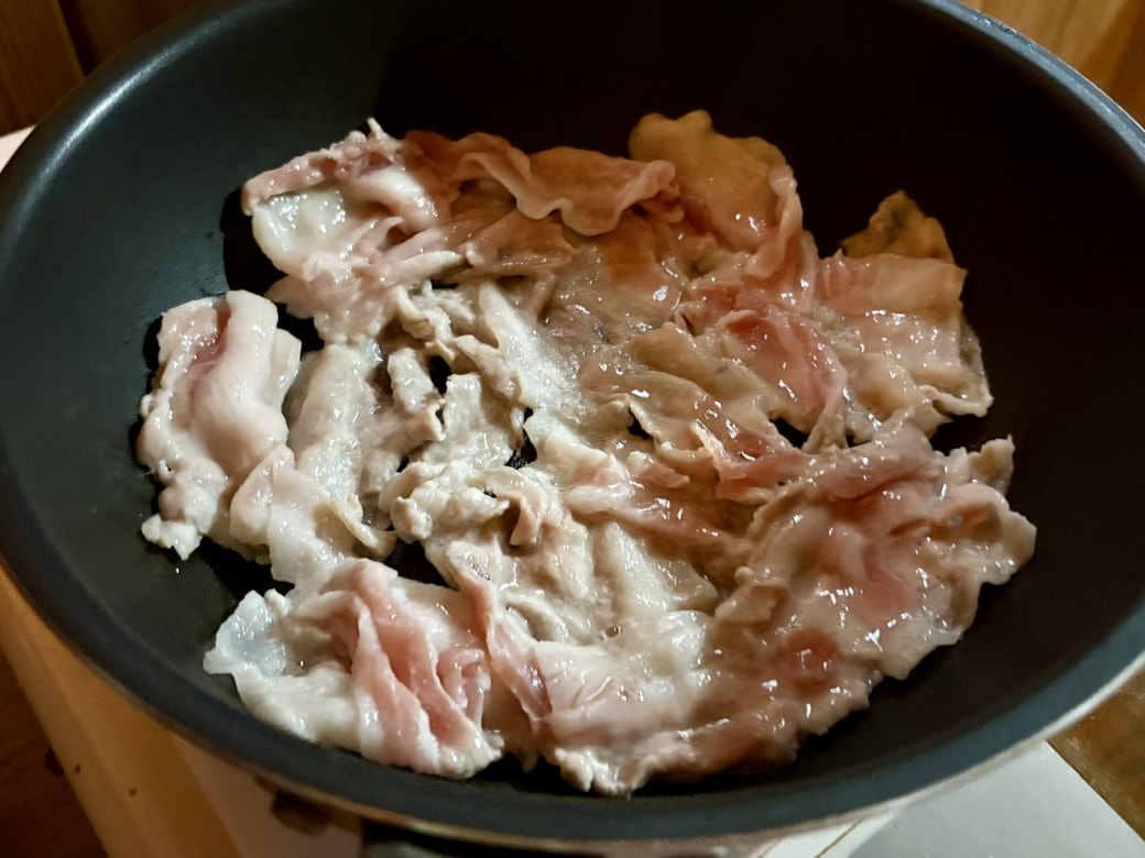 スパイシー生姜焼き