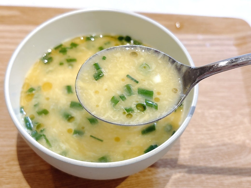 塩分控えめのほっとする味