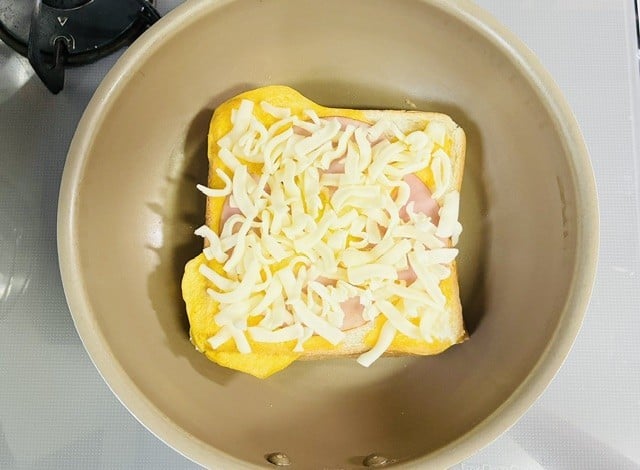 ホットサンドチーズ