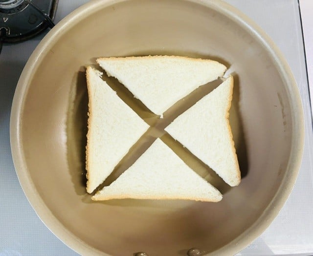 ホットサンド食パン