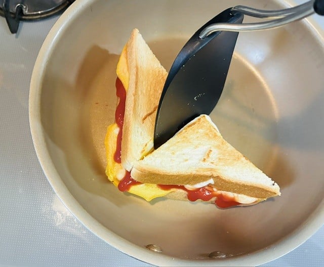 ホットサンドカット
