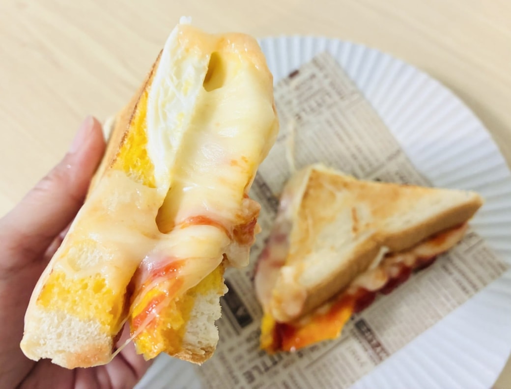 ホットサンドケチャップ