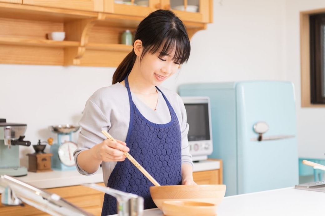 中高生のいる家庭の食材ストック