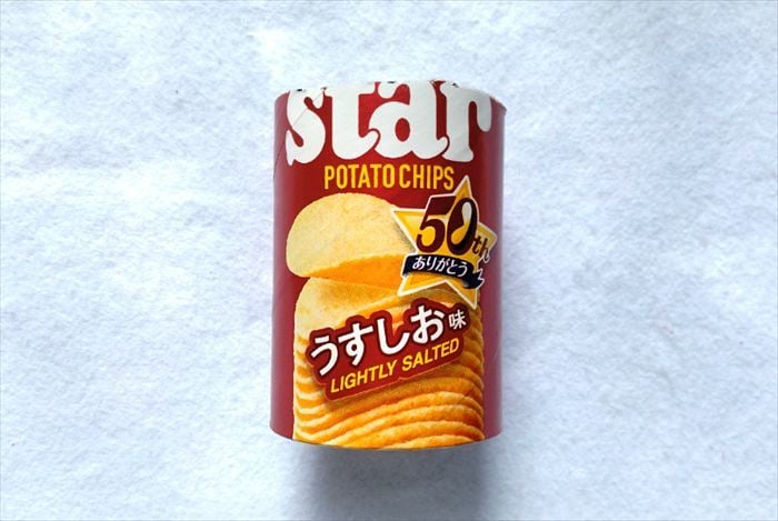9cm高さにカットしたところ