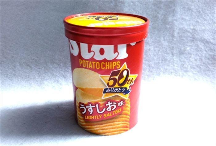 フタを閉めたところ