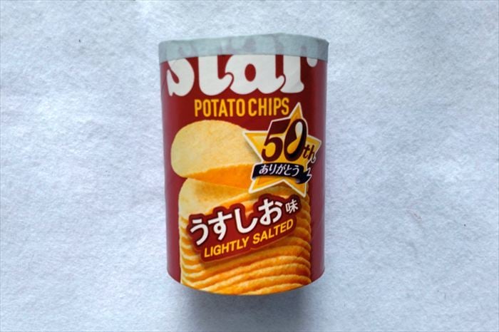 マスキングテープを貼ったところ