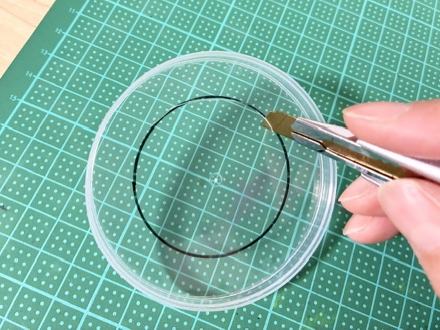 プリングルス空き容器工作作り方