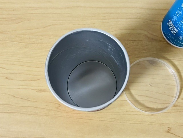プリングルス空き容器工作作り方