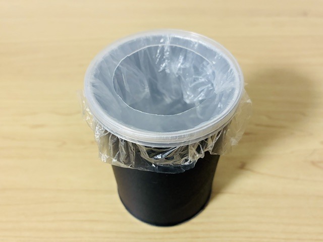 プリングルス空き容器工作完成