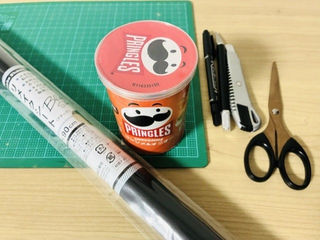 プリングルス空き容器工作材料